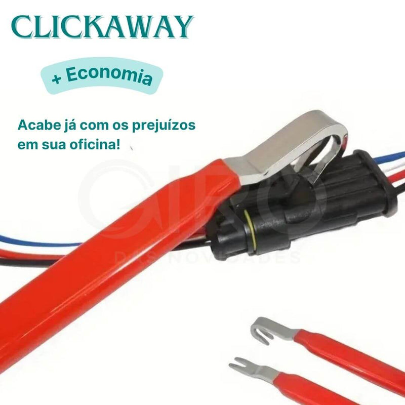 ClickAway - Chave Universal para Remover Conectores - *Compre 1  Leve 2 + Frete Grátis