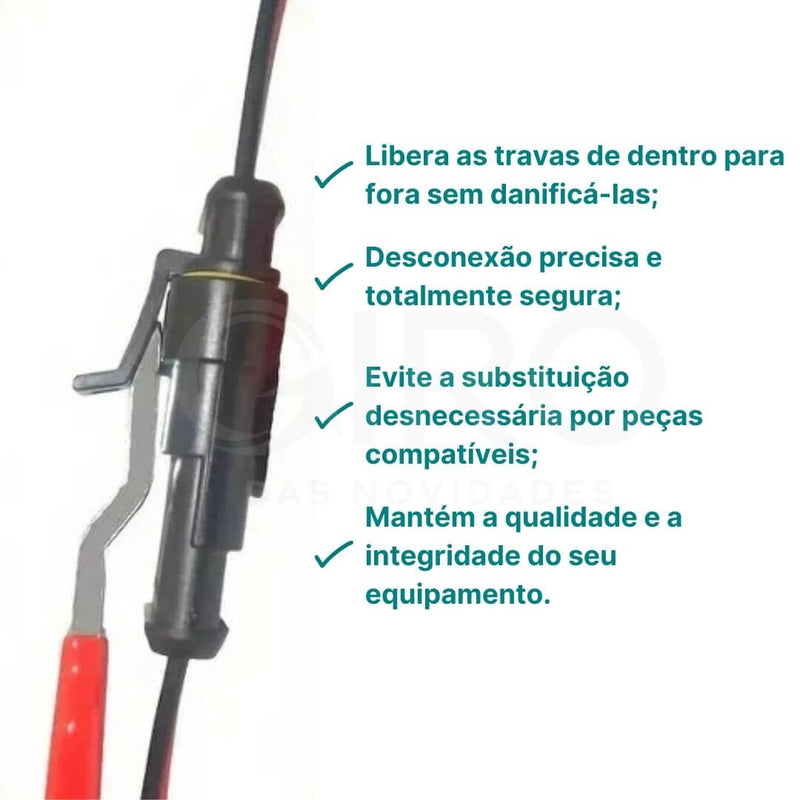 ClickAway - Chave Universal para Remover Conectores - *Compre 1  Leve 2 + Frete Grátis