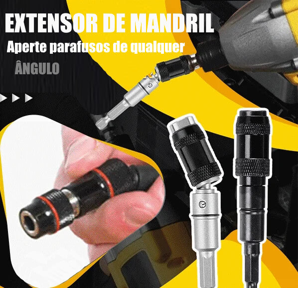 Extensor De Mandril Multi Ângulo - Mega Desconto + Frete Grátis