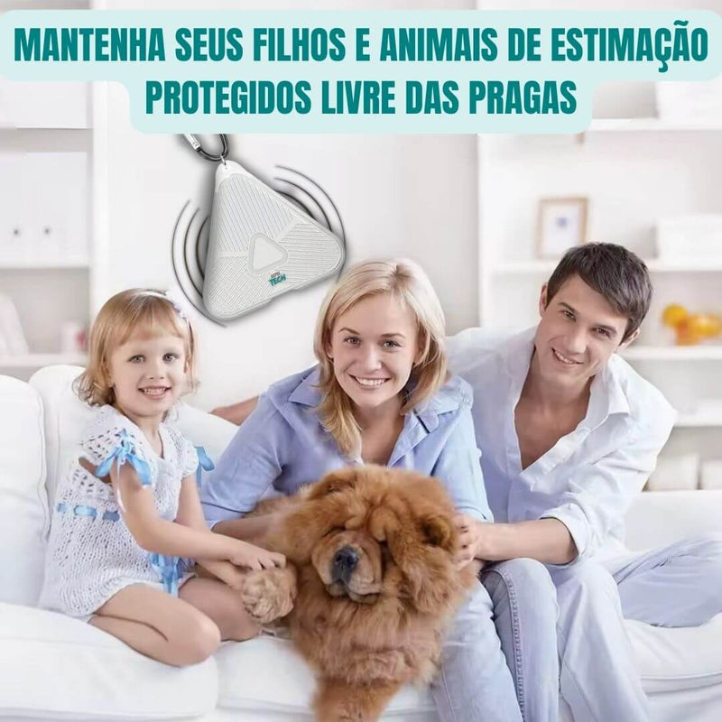 RepelTech - O Fim das Pragas na Sua Casa e para Seus Pets - Compre 1 Leve 2