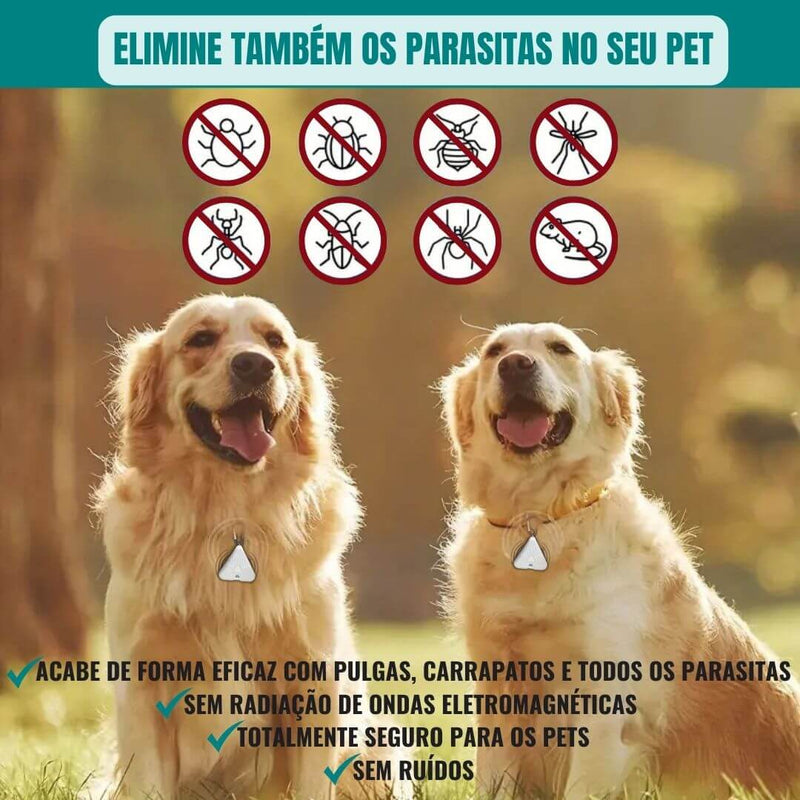 RepelTech - O Fim das Pragas na Sua Casa e para Seus Pets - Compre 1 Leve 2