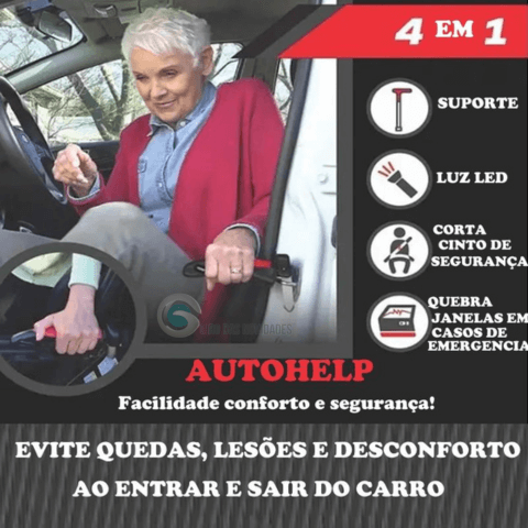 Suporte de Apoio AutoHelp- Mega Desconto + Frete Grátis - Últimas Unidades