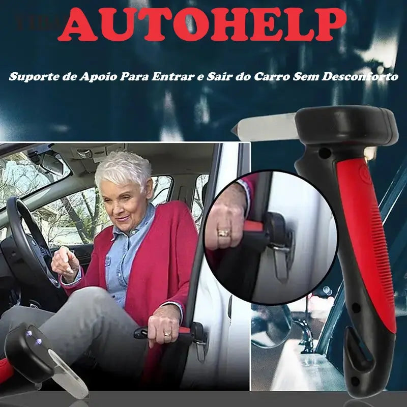 Suporte de Apoio AutoHelp- Mega Desconto + Frete Grátis - Últimas Unidades