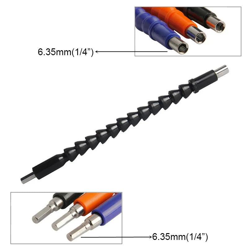 Suporte de Broca Hexagonal Flexível - Mega Desconto + Frete Grátis - Últimas Unidades