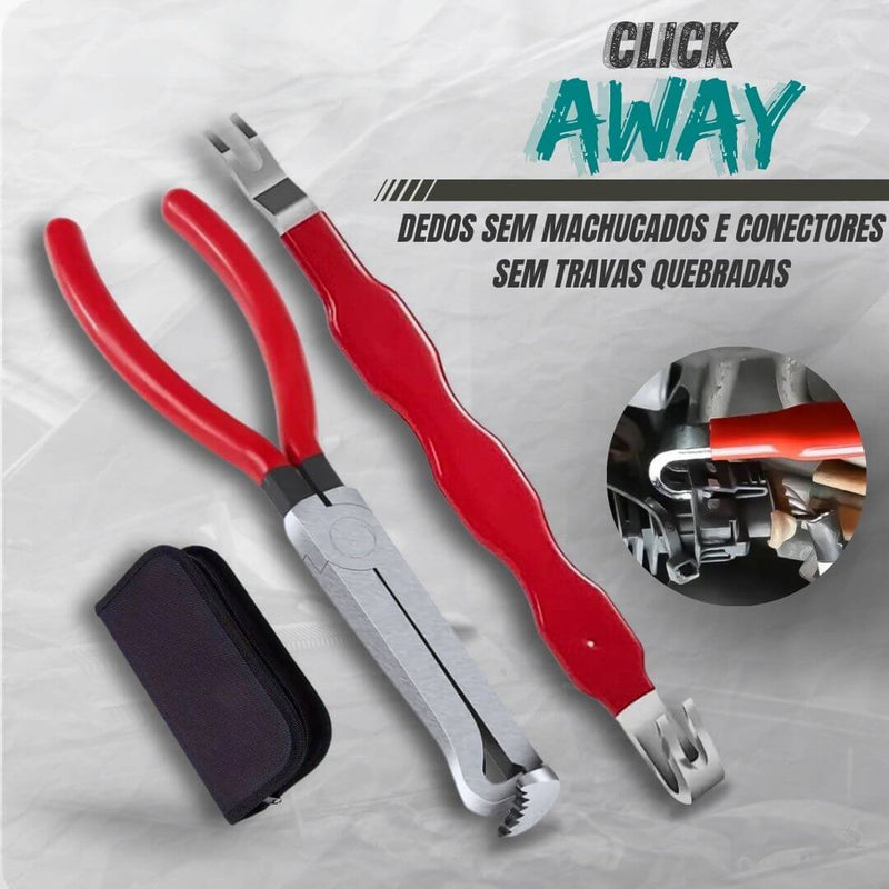 ClickAway - Chave Universal para Remover Conectores - *Compre 1  Leve 2 + Frete Grátis